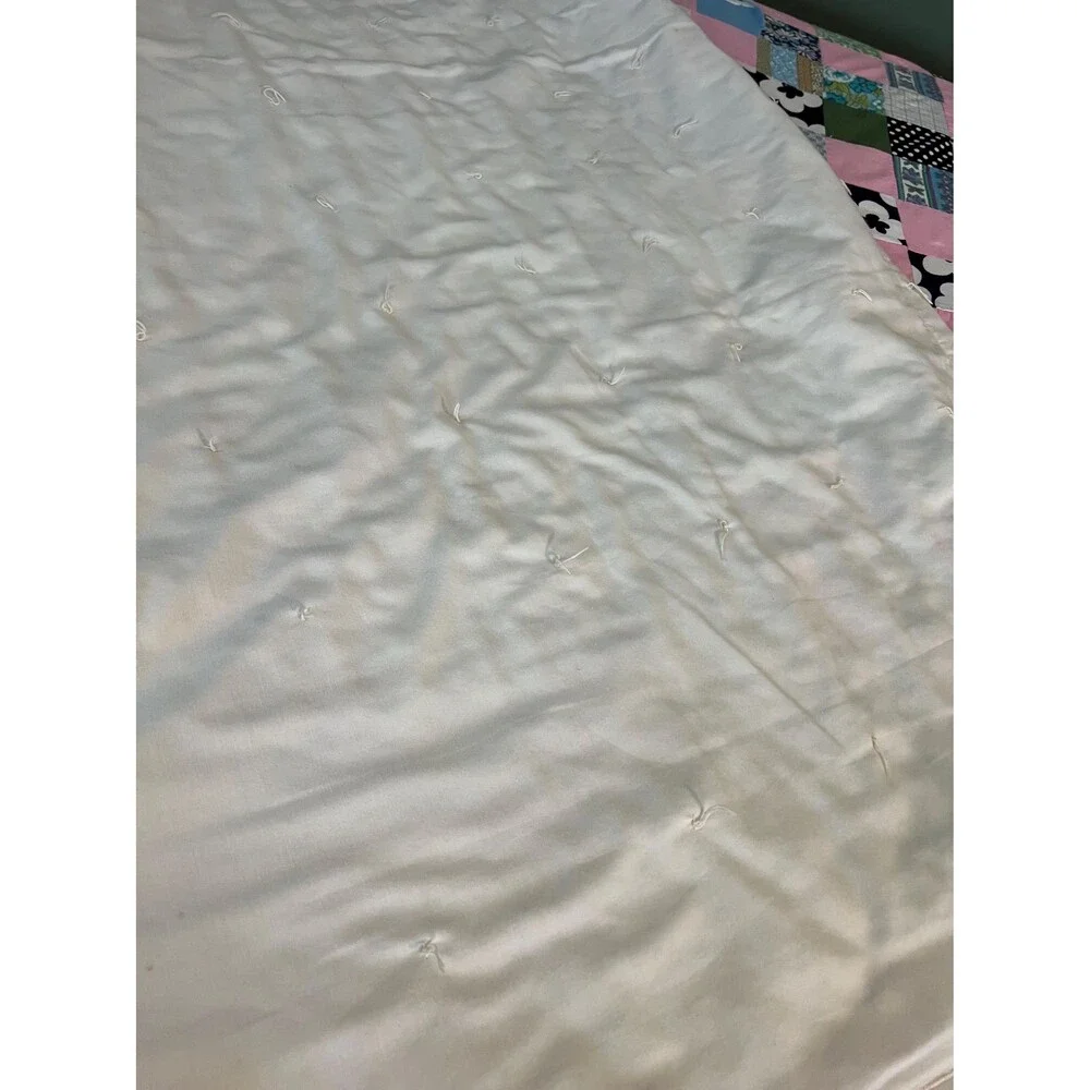 Colorful Nine Patch Quilt